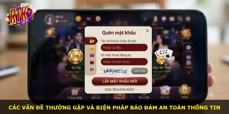 Các vấn đề thường gặp và biện pháp bảo đảm an toàn thông tin