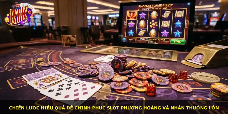 Chiến lược hiệu quả để chinh phục slot Phượng Hoàng và nhận thưởng lớn