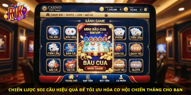 Chiến lược soi cầu hiệu quả để tối ưu hóa cơ hội chiến thắng cho bạn