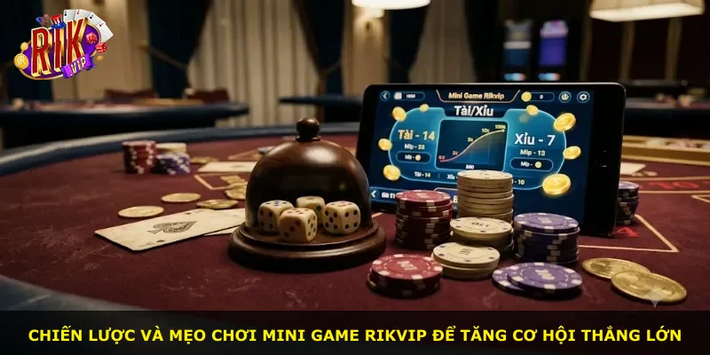 Chiến lược và mẹo chơi mini game Rikvip để tăng cơ hội thắng lớn