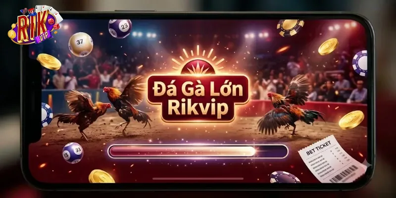Đá Gà Lớn Rikvip Sân Chơi Hấp Dẫn Cho Dân Cược Yêu Thích Tốc Độ