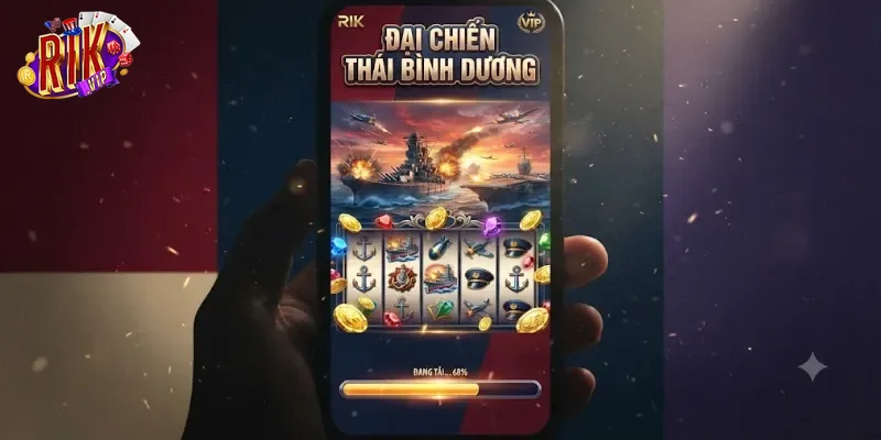 Đại Chiến Thái Bình Dương Rikvip – Thử Sức Săn Thưởng Cực Cuốn Mỗi Ngày