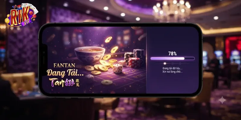 Fantan Rikvip Trải Nghiệm Game Đỏ Đen Cuốn Hút Dành Cho Dân Chơi Cá Cược