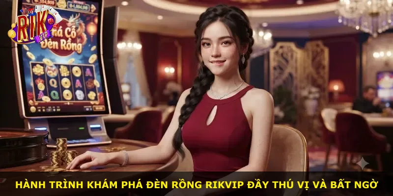 Hành trình khám phá Đèn Rồng Rikvip đầy thú vị và bất ngờ