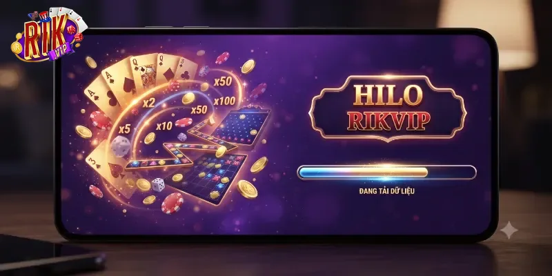 Hilo Rikvip Game Bài Đổi Thưởng Cuốn Hút, Chơi Cực Vui Mỗi Ngày