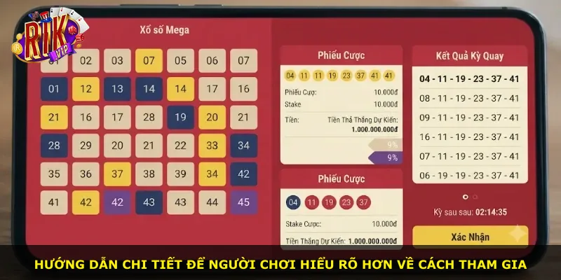 Hướng dẫn chi tiết để người chơi hiểu rõ hơn về cách tham gia