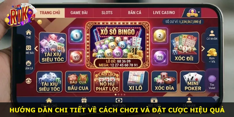 Hướng dẫn chi tiết về cách chơi và đặt cược hiệu quả