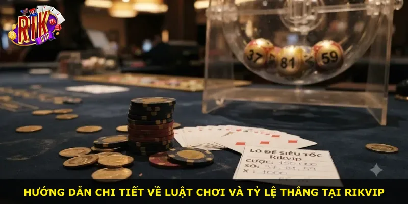 Hướng dẫn chi tiết về luật chơi và tỷ lệ thắng tại Rikvip