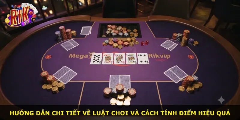 Hướng dẫn chi tiết về luật chơi và cách tính điểm hiệu quả