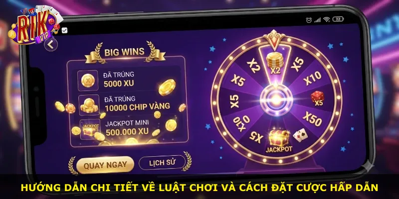 Hướng dẫn chi tiết về luật chơi và cách đặt cược hấp dẫn