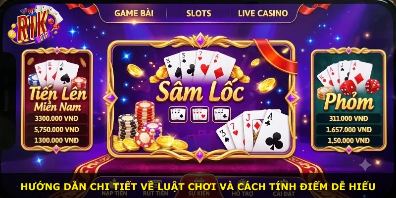 Hướng dẫn chi tiết về luật chơi và cách tính điểm dễ hiểu