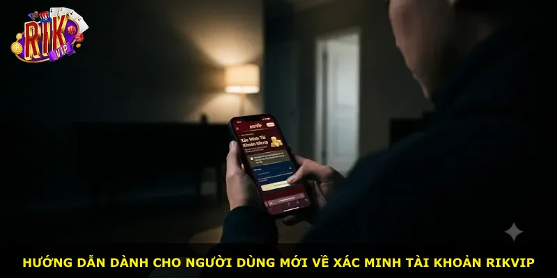 Hướng dẫn dành cho người dùng mới về xác minh tài khoản Rikvip