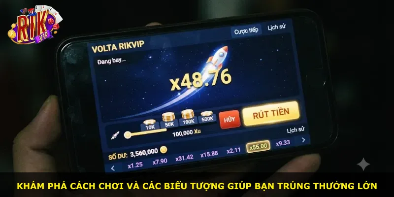 Khám phá cách chơi và các biểu tượng giúp bạn trúng thưởng lớn