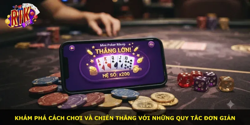 Khám phá cách chơi và chiến thắng với những quy tắc đơn giản