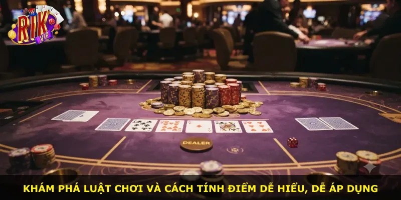 Khám phá luật chơi và cách tính điểm dễ hiểu, dễ áp dụng