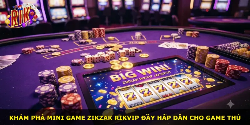 Khám phá mini game Zikzak Rikvip đầy hấp dẫn cho game thủ