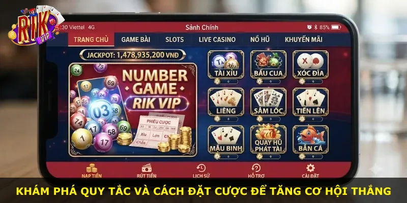 Khám phá quy tắc và cách đặt cược để tăng cơ hội thắng
