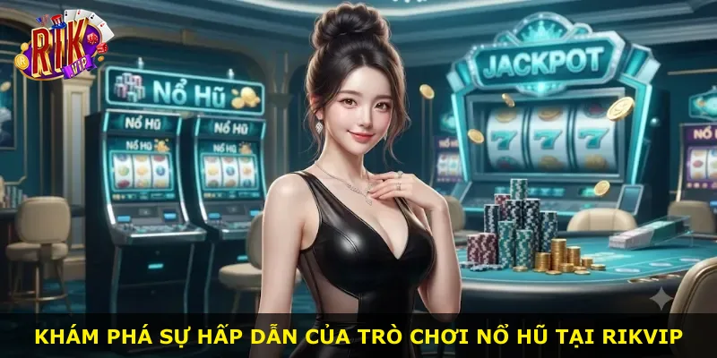 Khám phá sự hấp dẫn của trò chơi nổ hũ tại Rikvip