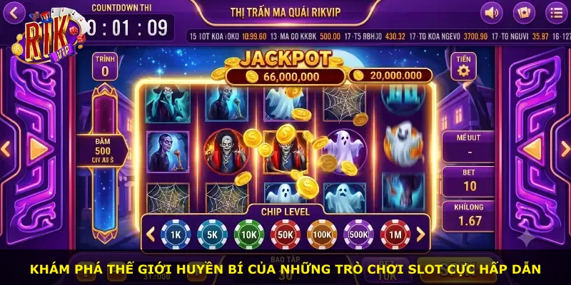 Khám phá thế giới huyền bí của những trò chơi slot cực hấp dẫn