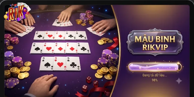 Mậu Binh Rikvip Chơi Cực Cuốn, So Tài Chiến Thuật Với Cao Thủ Mỗi Ngày