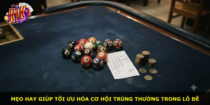 Mẹo hay giúp tối ưu hóa cơ hội trúng thưởng trong lô đề