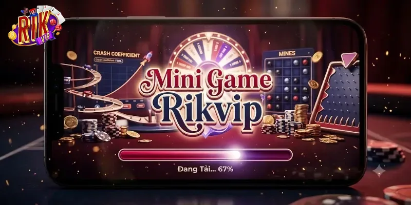 Mini Game Rikvip Giải Trí Cực Cuốn Với Phần Thưởng Hấp Dẫn Chờ Bạn
