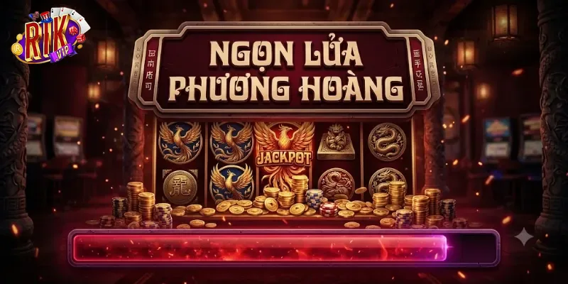 Ngọn Lửa Phượng Hoàng Rikvip Bùng Nổ Phần Thưởng Lớn Cho Người Chơi Slots