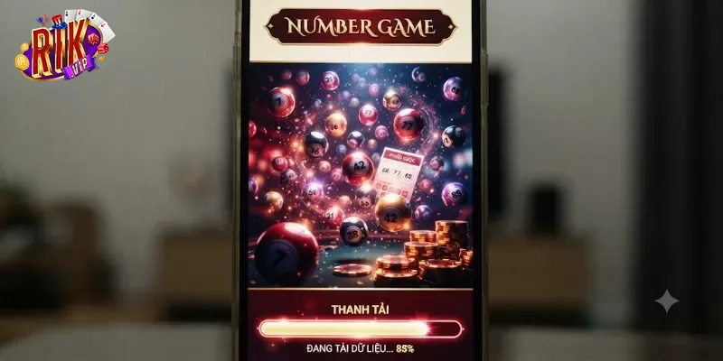 Number Game Rikvip Giải Trí Cực Cuốn, Cơ Hội Thắng Lớn Mỗi Ngày