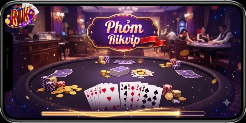 Phỏm Rikvip Trải Nghiệm Game Bài Đổi Thưởng Hấp Dẫn Cho Người Chơi Việt