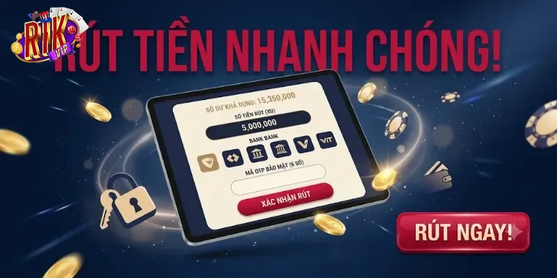 Rút Tiền Rikvip Nhanh Chóng An Toàn Hướng Dẫn Chi Tiết Từ A Đến Z