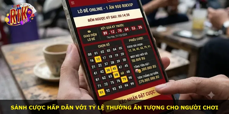 Sảnh cược hấp dẫn với tỷ lệ thưởng ấn tượng cho người chơi