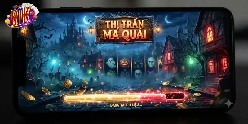 Thị Trấn Ma Quái Rikvip Khám Phá Thế Giới Slot Kịch Tính Mỗi Ngày