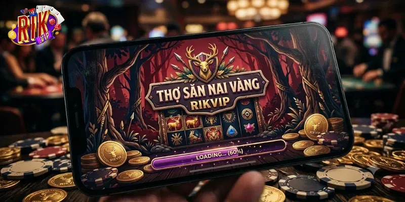 Thợ Săn Nai Vàng Rikvip Săn Thưởng Cực Vui, Trúng Lớn Mỗi Ngày