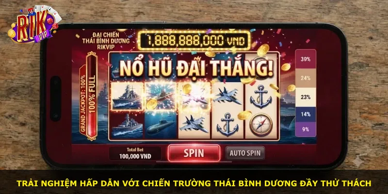 Trải nghiệm hấp dẫn với chiến trường Thái Bình Dương đầy thử thách