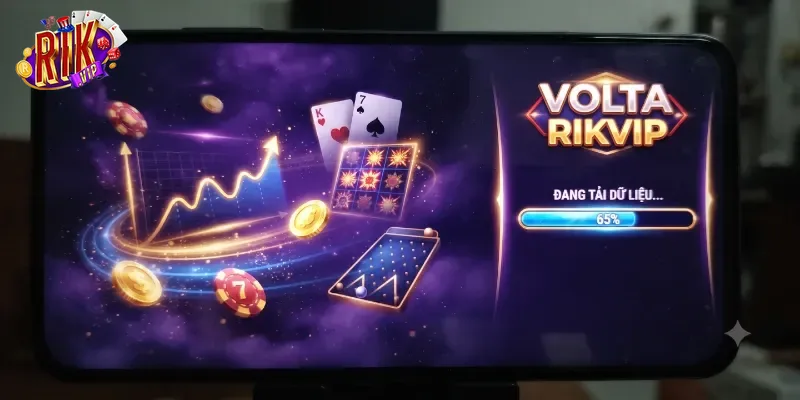 Volta Rikvip Sân Chơi Game Bài Nổ Hũ Cực Chất Cho Hội Đam Mê Đổi Thưởng