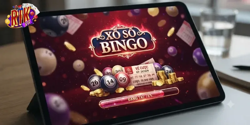 Xổ Số Bingo Rikvip Trải Nghiệm Mới Lạ, Dễ Chơi Dễ Trúng Thưởng