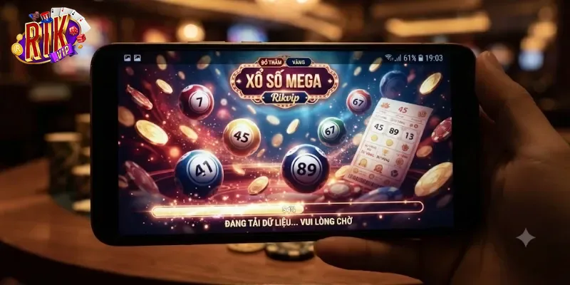 Xổ Số Mega Rikvip Trải Nghiệm Quay Số Hấp Dẫn, Cơ Hội Trúng Lớn Mỗi Ngày